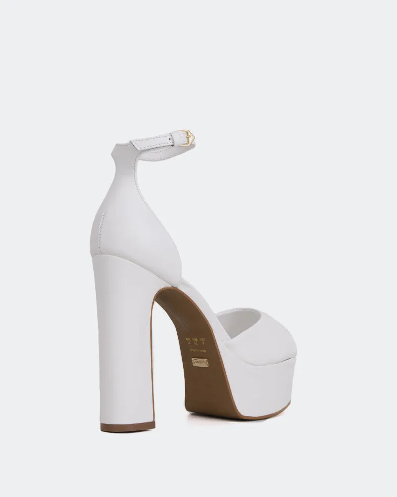 Porfi Cuir Blanc
