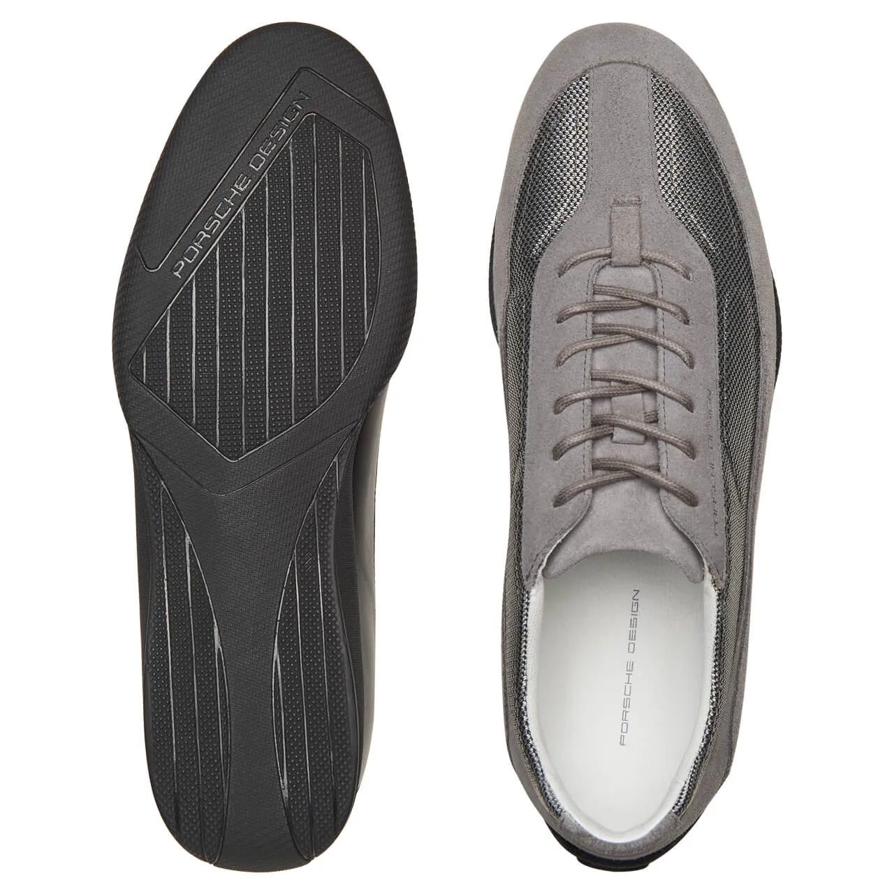 Chaussures de sport Porsche Design LU Low Mesh HF gris clair doux ecco