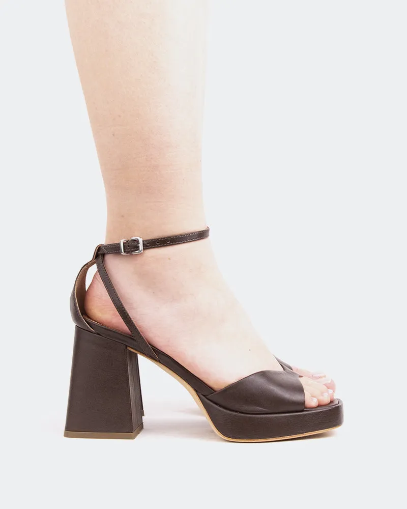 Pujol, Cuir Marron