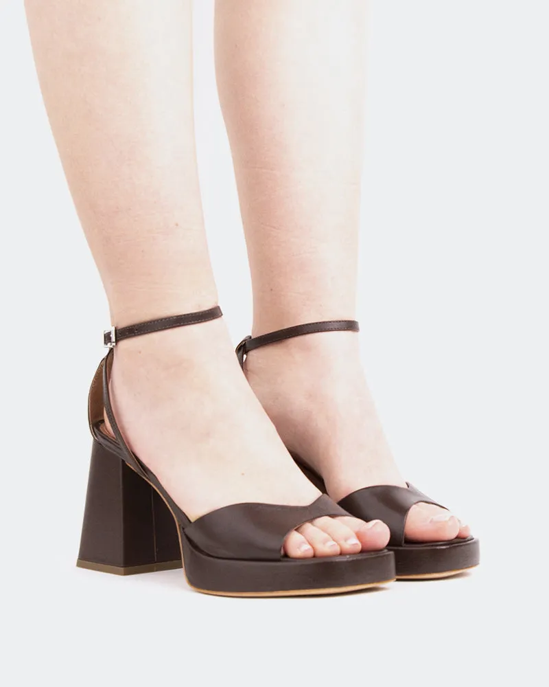 Pujol, Cuir Marron