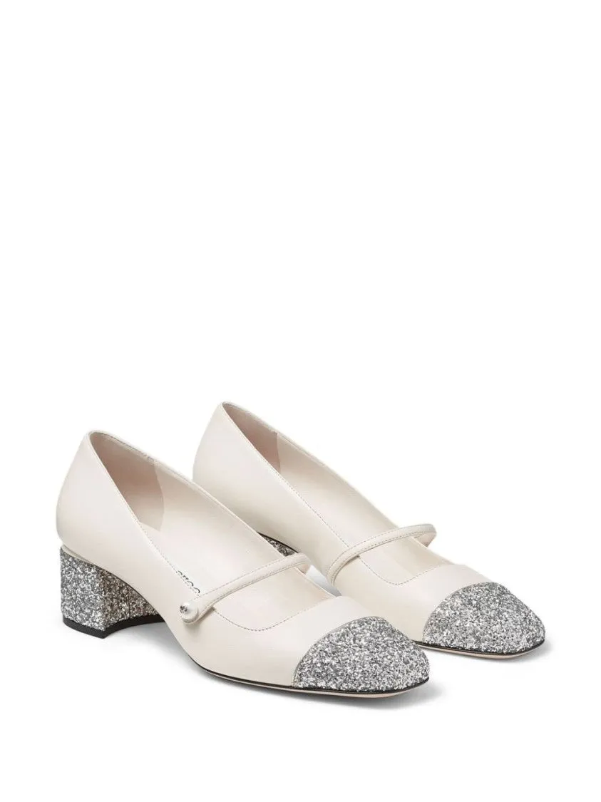 Escarpins à bout brillant et bride Mary Jane Jimmy-Choo