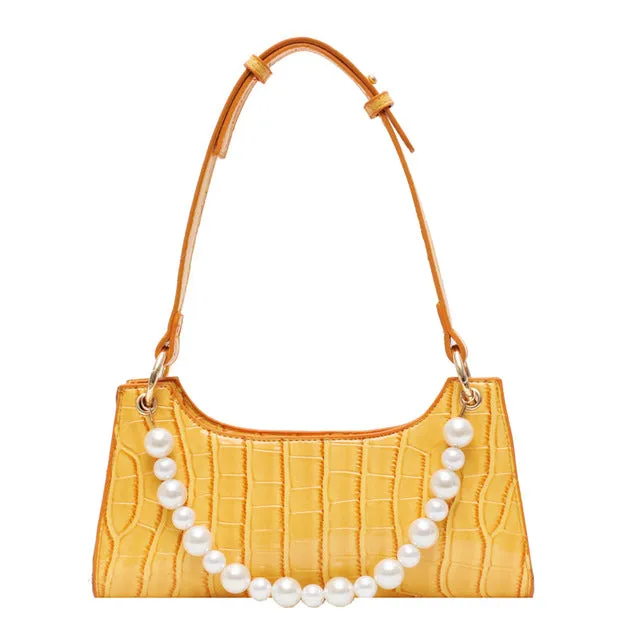 Sacs fourre-tout violets pour femmes, sac à main vintage, mini sac à bandoulière en cuir, sac rétro pour femmes, motif pierre, porte-monnaie féminin, sacs Fashion Nova