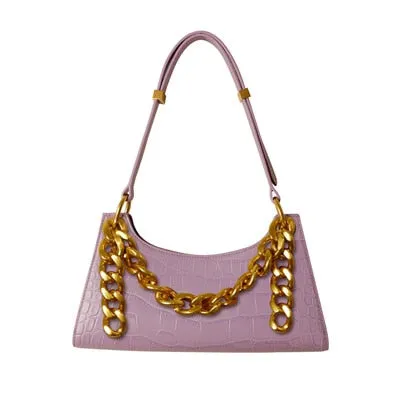 Sacs fourre-tout violets pour femmes, sac à main vintage, mini sac à bandoulière en cuir, sac rétro pour femmes, motif pierre, porte-monnaie féminin, sacs Fashion Nova