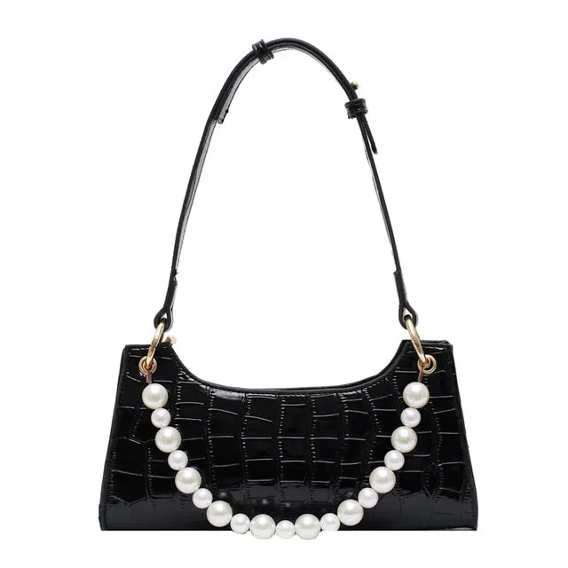Sacs fourre-tout violets pour femmes, sac à main vintage, mini sac à bandoulière en cuir, sac rétro pour femmes, motif pierre, porte-monnaie féminin, sacs Fashion Nova