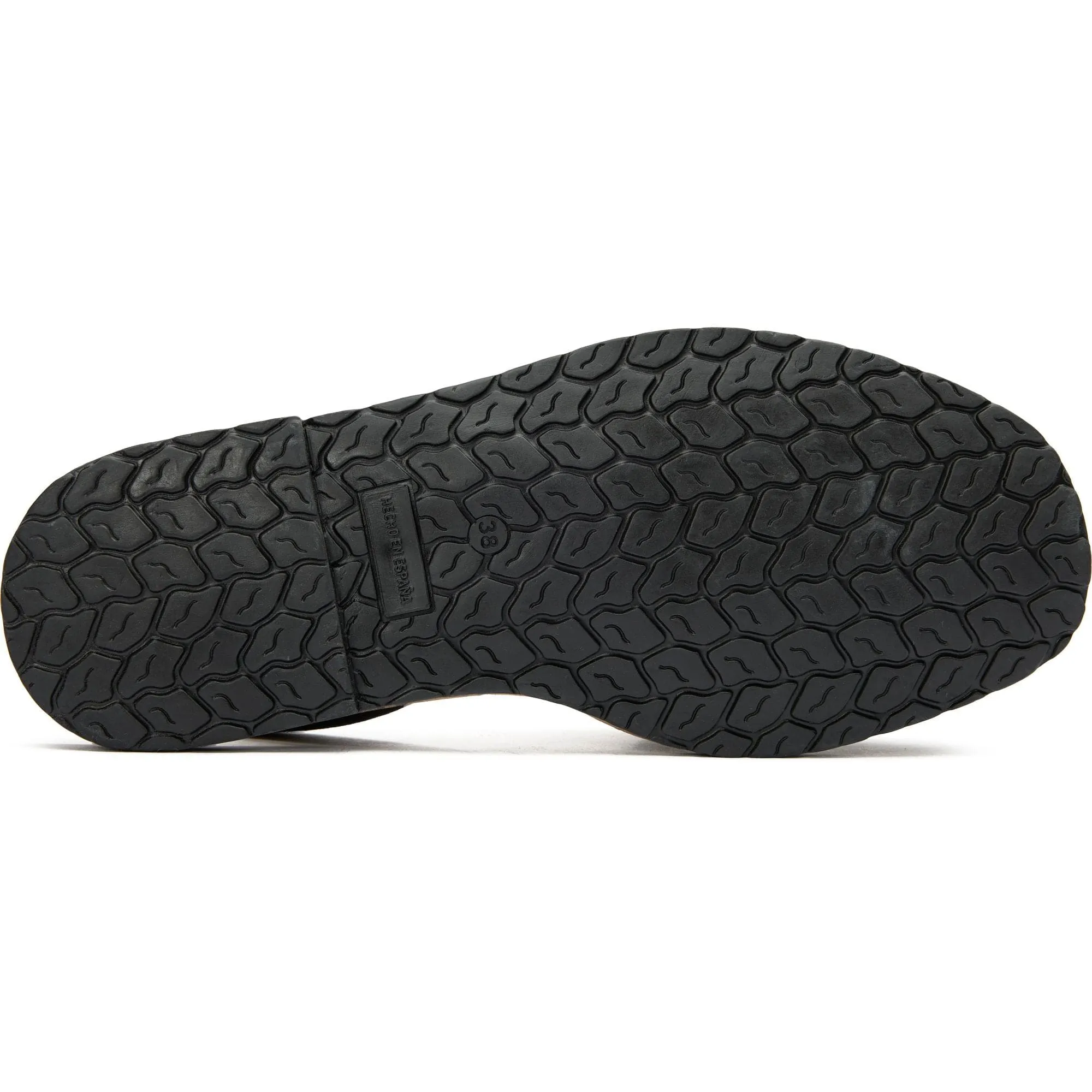 Sandales menorquines en suédine vegan pour femmes Rambu | Gris