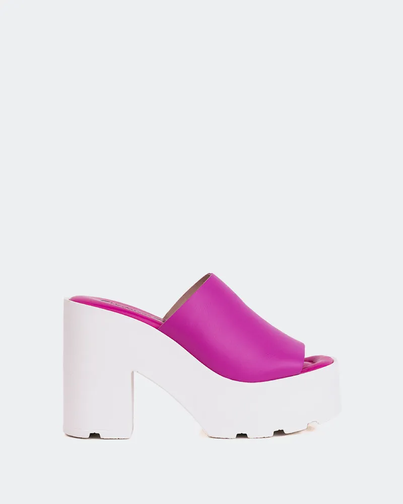 Cuir Fuchsia pour Ranchers