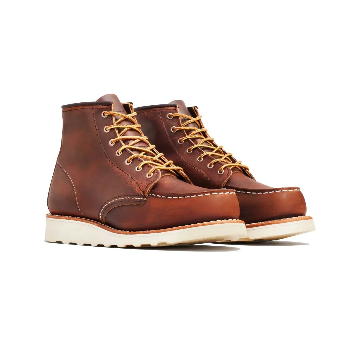 Red Wing Femme Classic Moc 6 Pouces 3428 Cuivré
