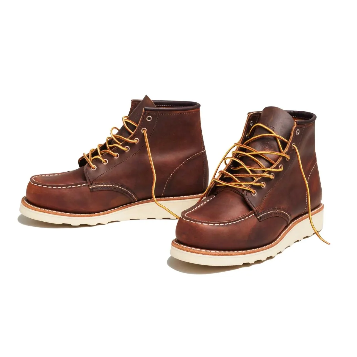 Red Wing Femme Classic Moc 6 Pouces 3428 Cuivré