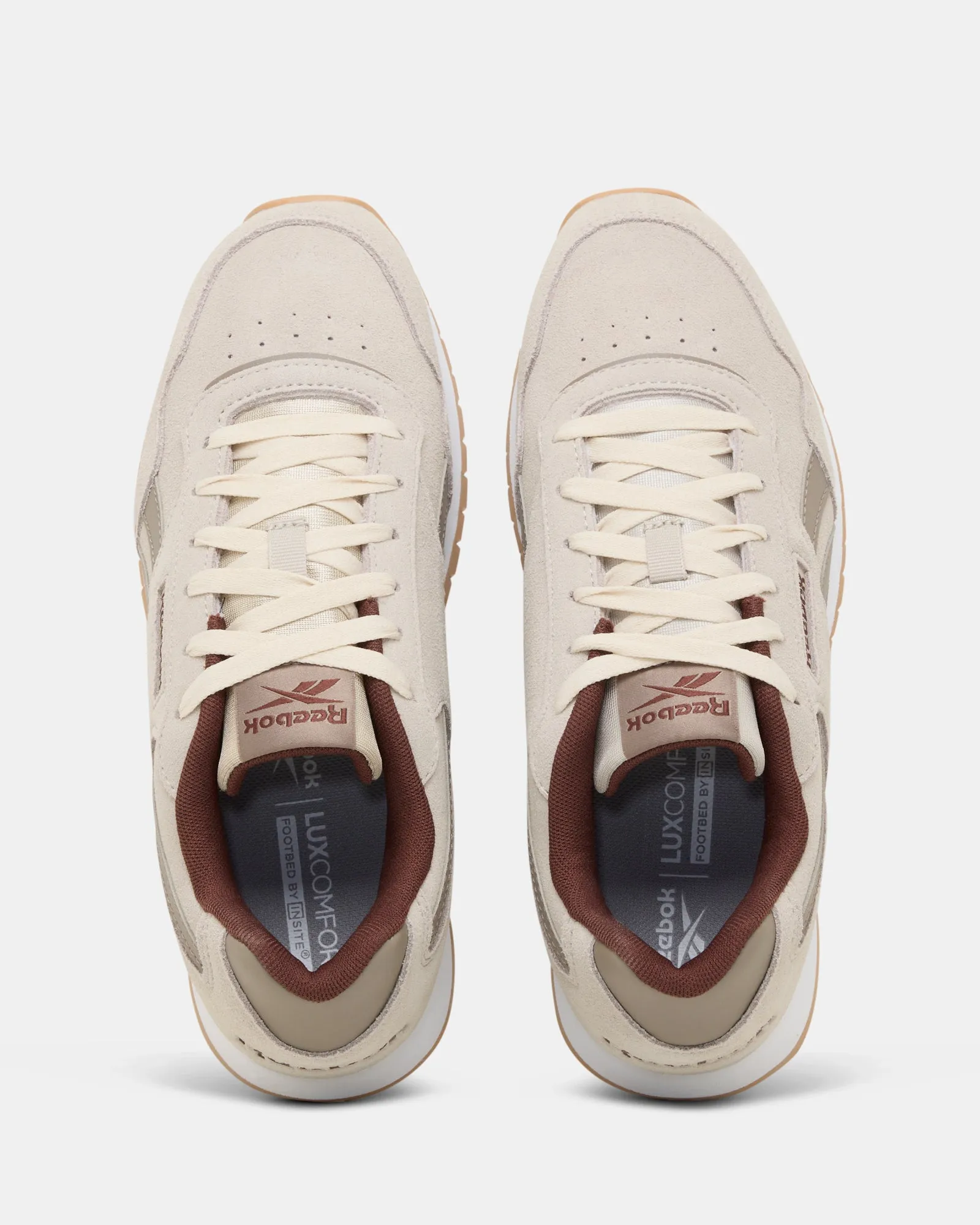 Reebok Glide Beige/Gris/Marron Terreux