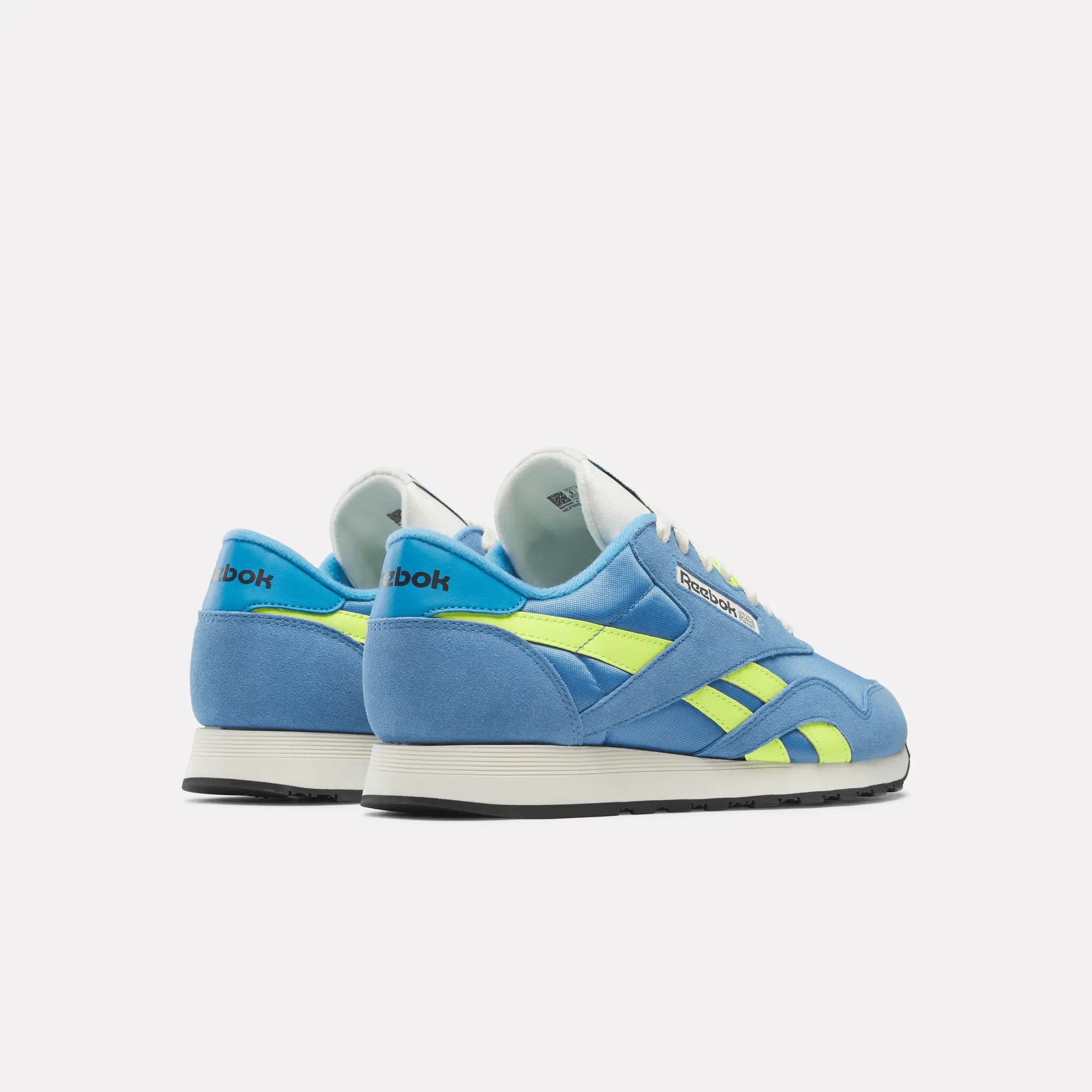 Chaussures Reebok pour Homme Classiques en Nylon