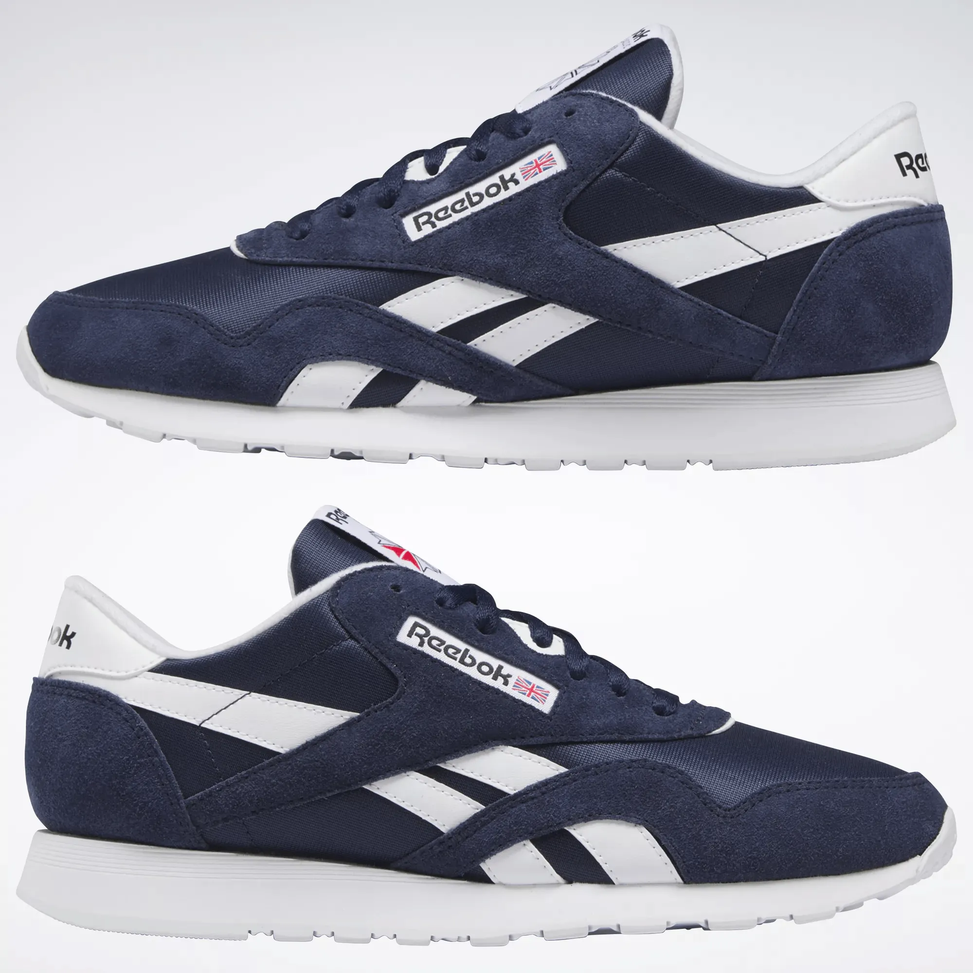 Chaussures Reebok pour Homme Classiques en Nylon