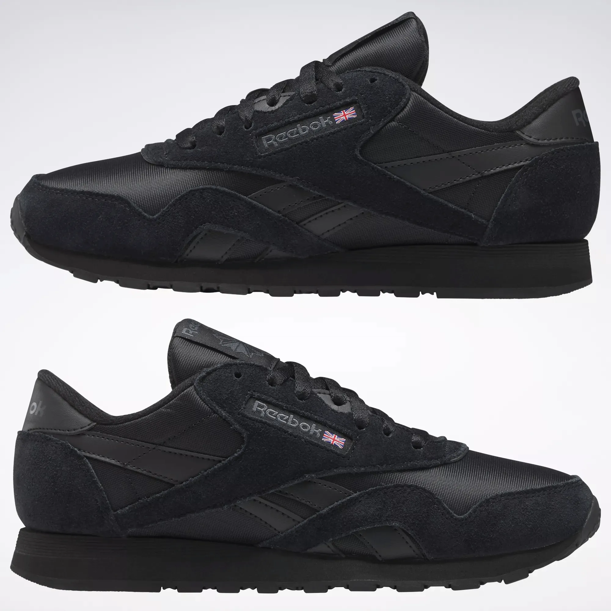 Chaussures Reebok pour Homme Classiques en Nylon