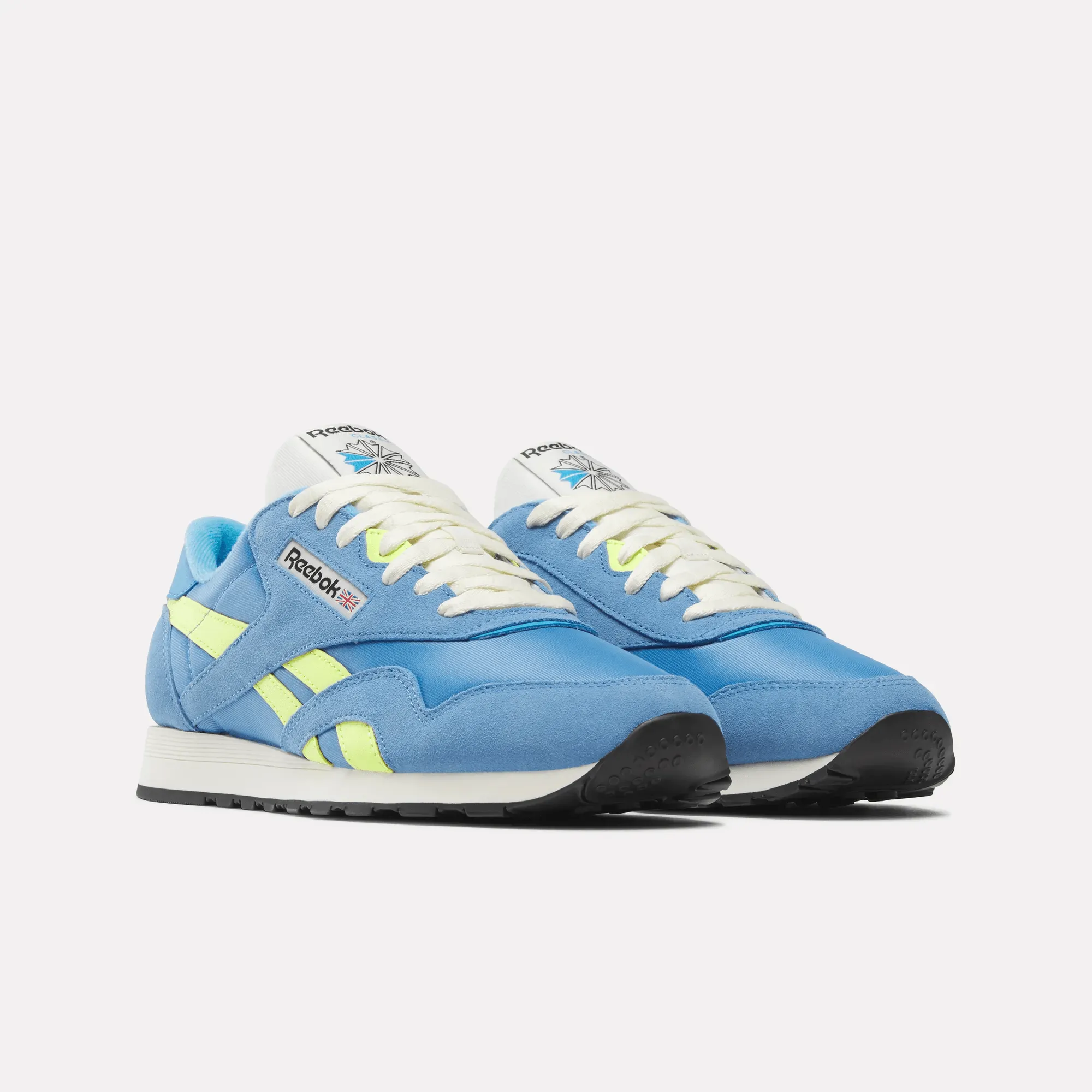 Chaussures Reebok pour Homme Classiques en Nylon