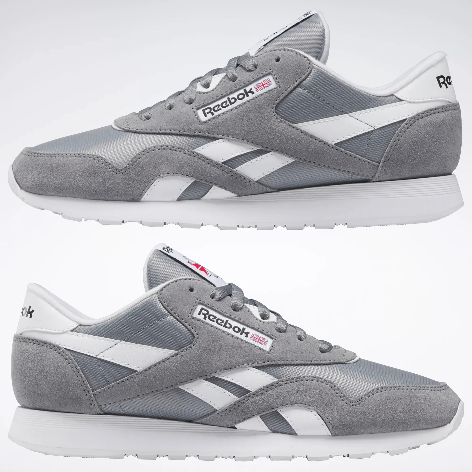 Chaussures Reebok pour Homme Classiques en Nylon
