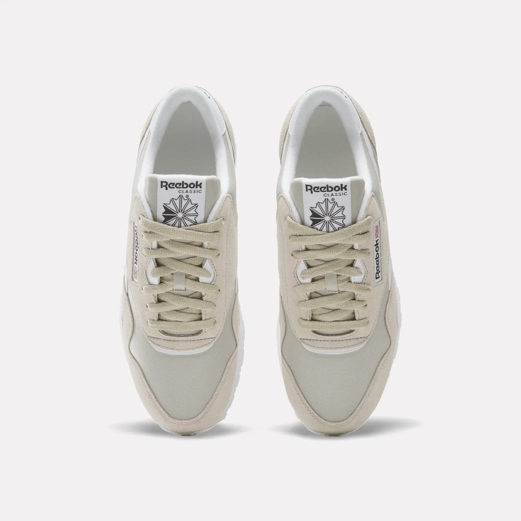 Chaussures Reebok pour Homme Classiques en Nylon