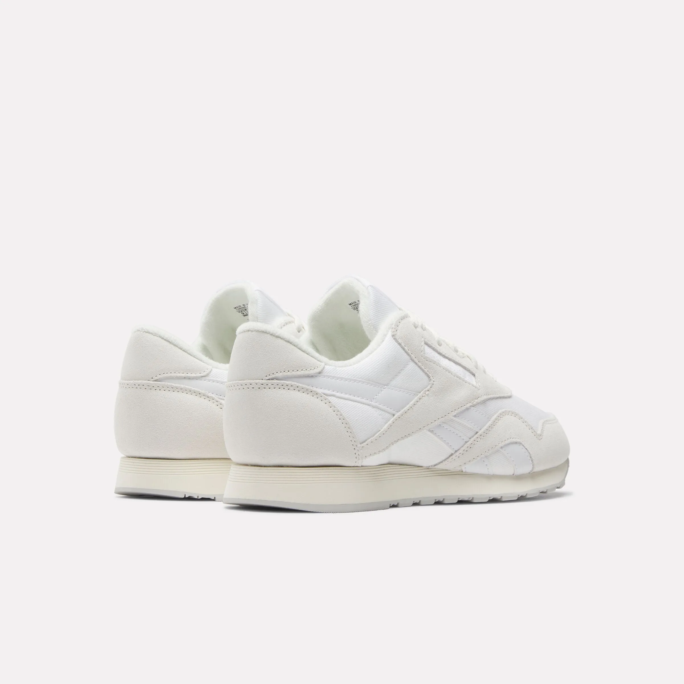 Chaussures Reebok pour Homme Classiques en Nylon