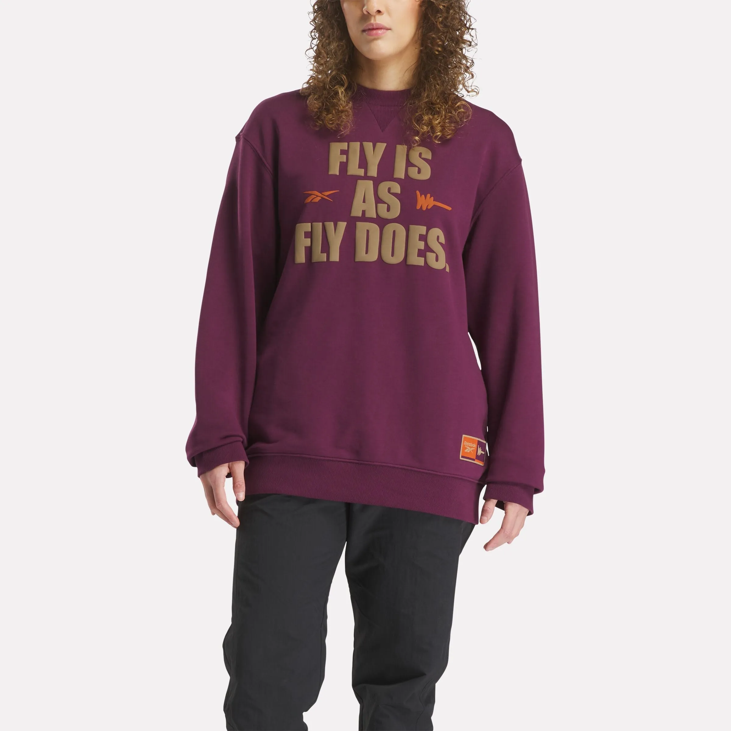 Chaussures Reebok Sweat-shirt d'équipage Reebok x Walker Wear