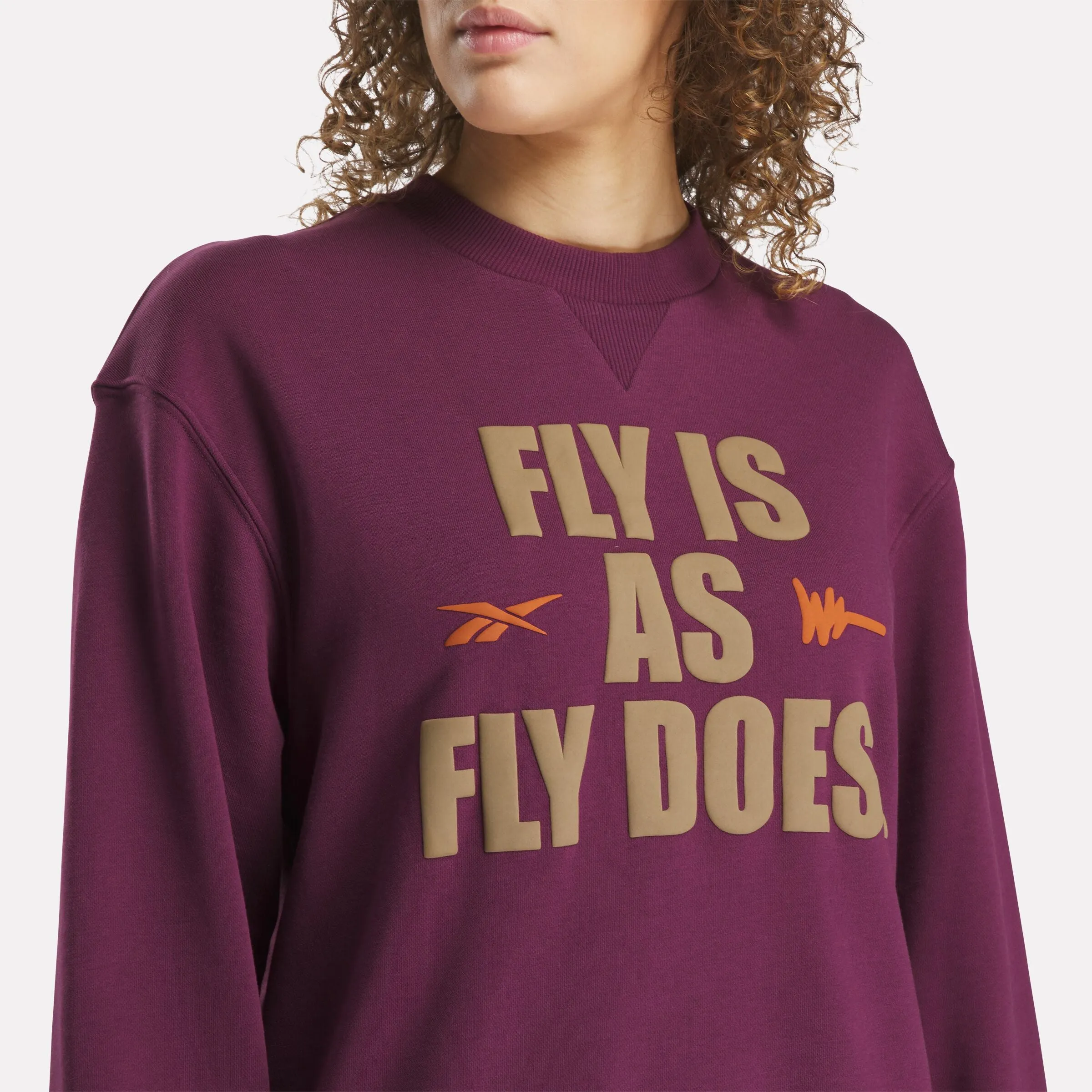 Chaussures Reebok Sweat-shirt d'équipage Reebok x Walker Wear