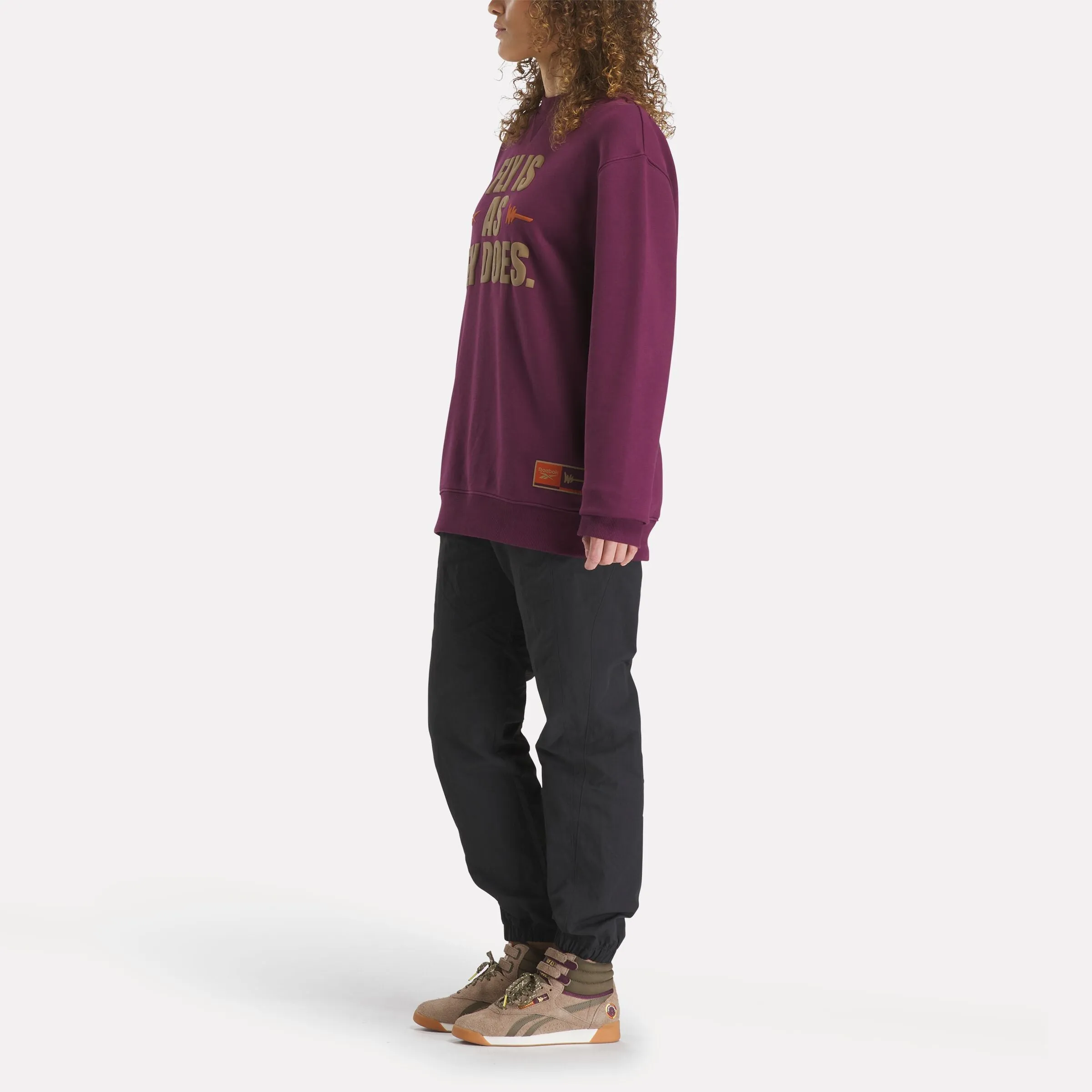 Chaussures Reebok Sweat-shirt d'équipage Reebok x Walker Wear