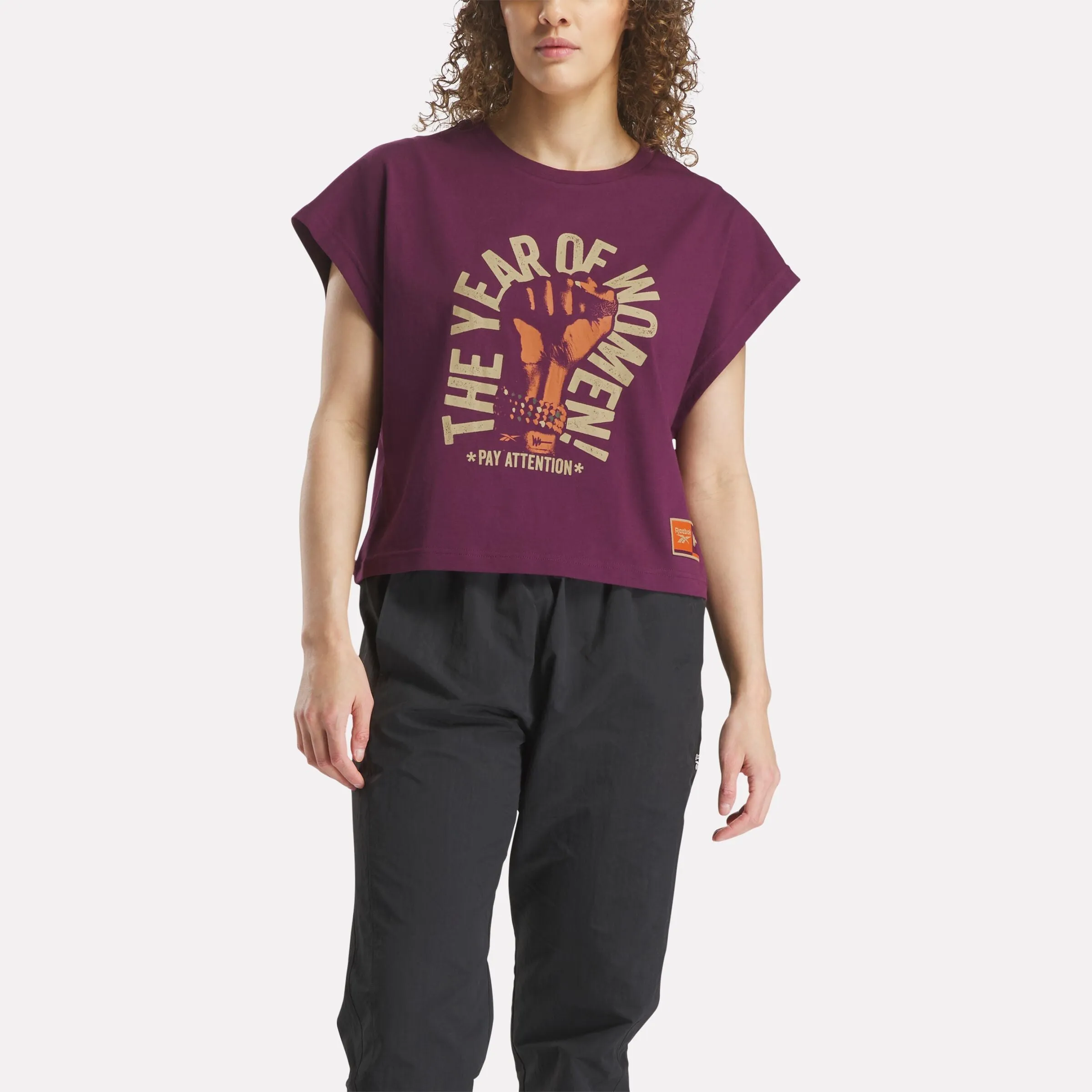 Chaussures Reebok T-shirt court Reebok x Walker Wear