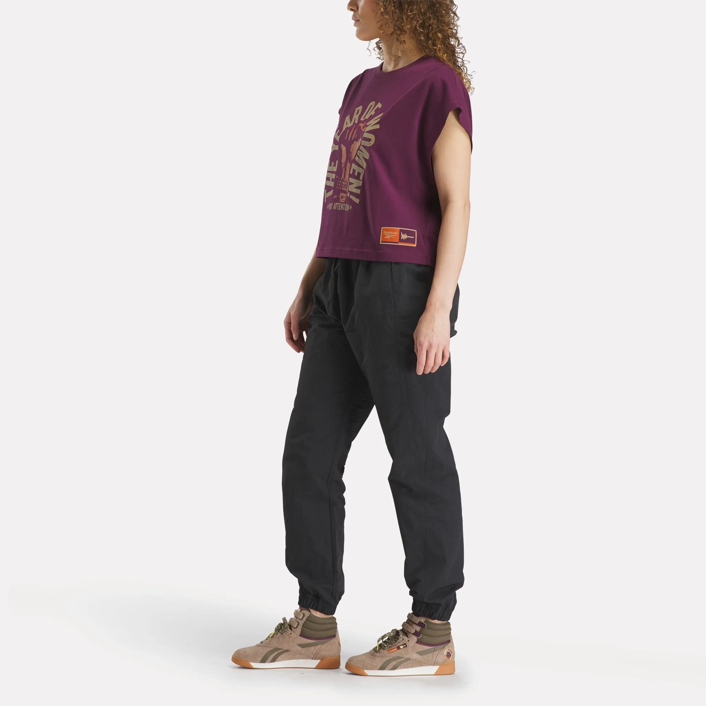 Chaussures Reebok T-shirt court Reebok x Walker Wear