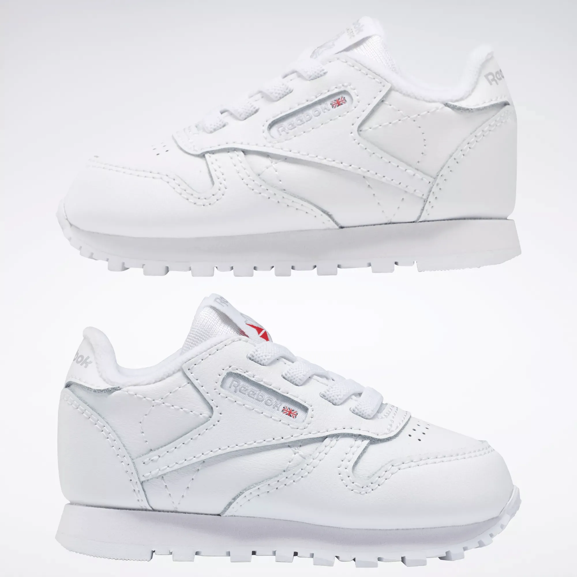 Chaussures Reebok Unisexe Classiques en Cuir - Tout-petit