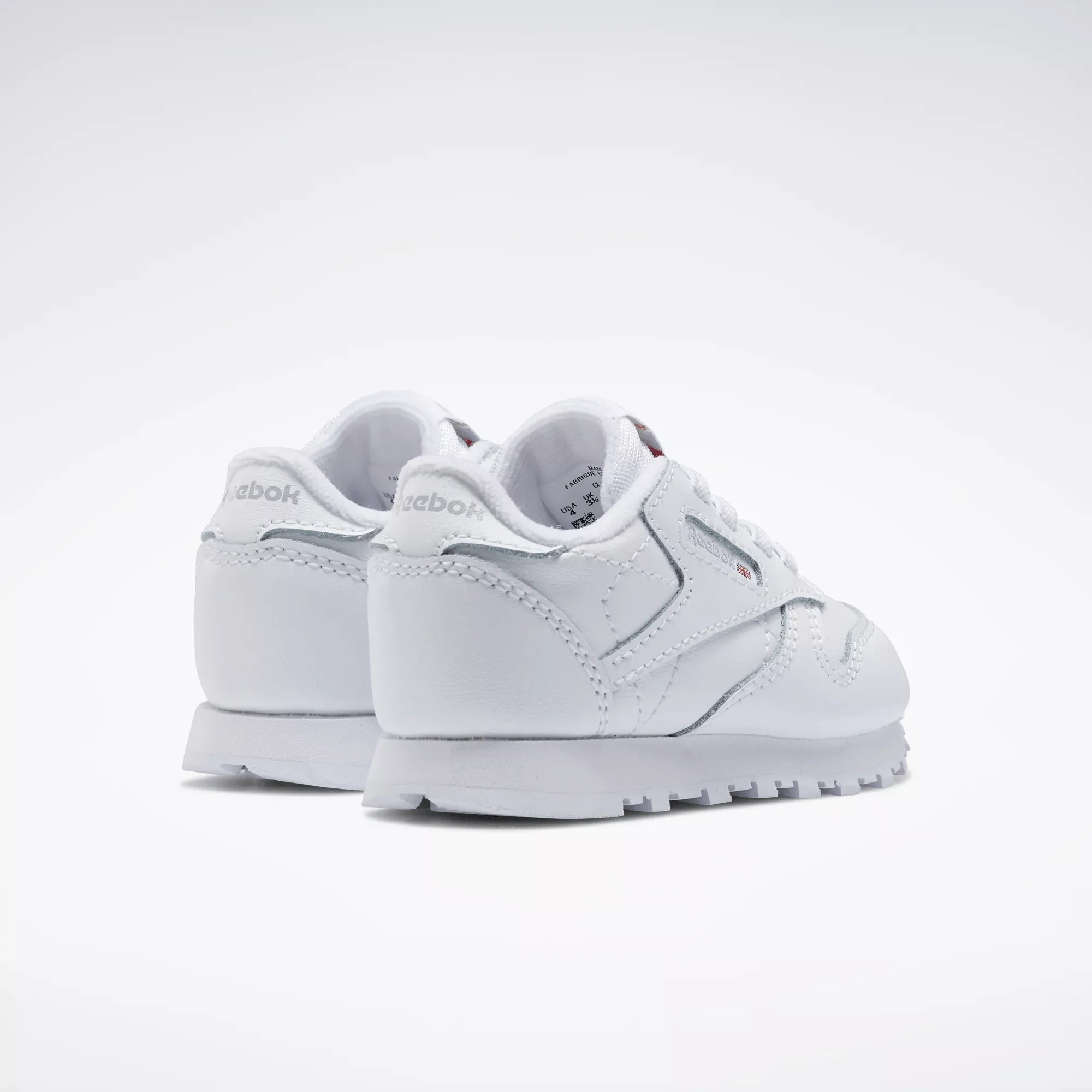 Chaussures Reebok Unisexe Classiques en Cuir - Tout-petit