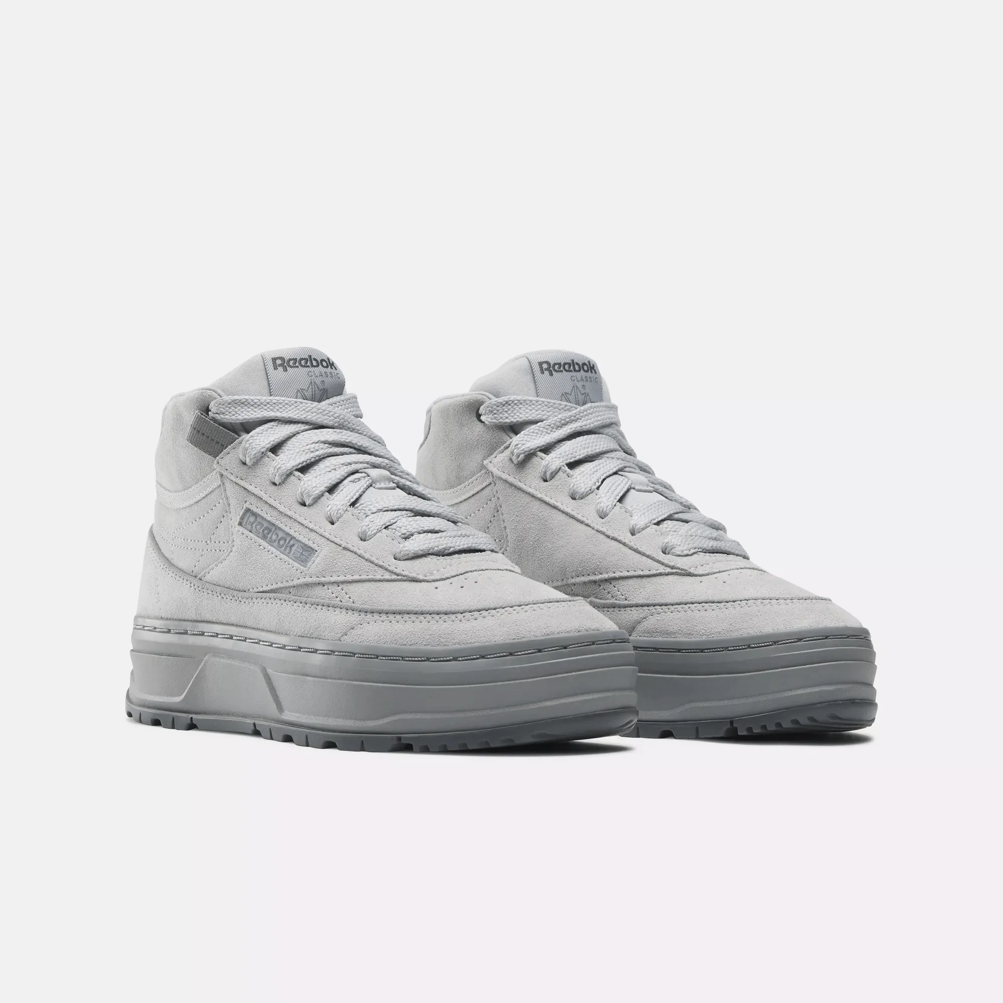 Chaussures Reebok Club C Geo Mid pour Femme
