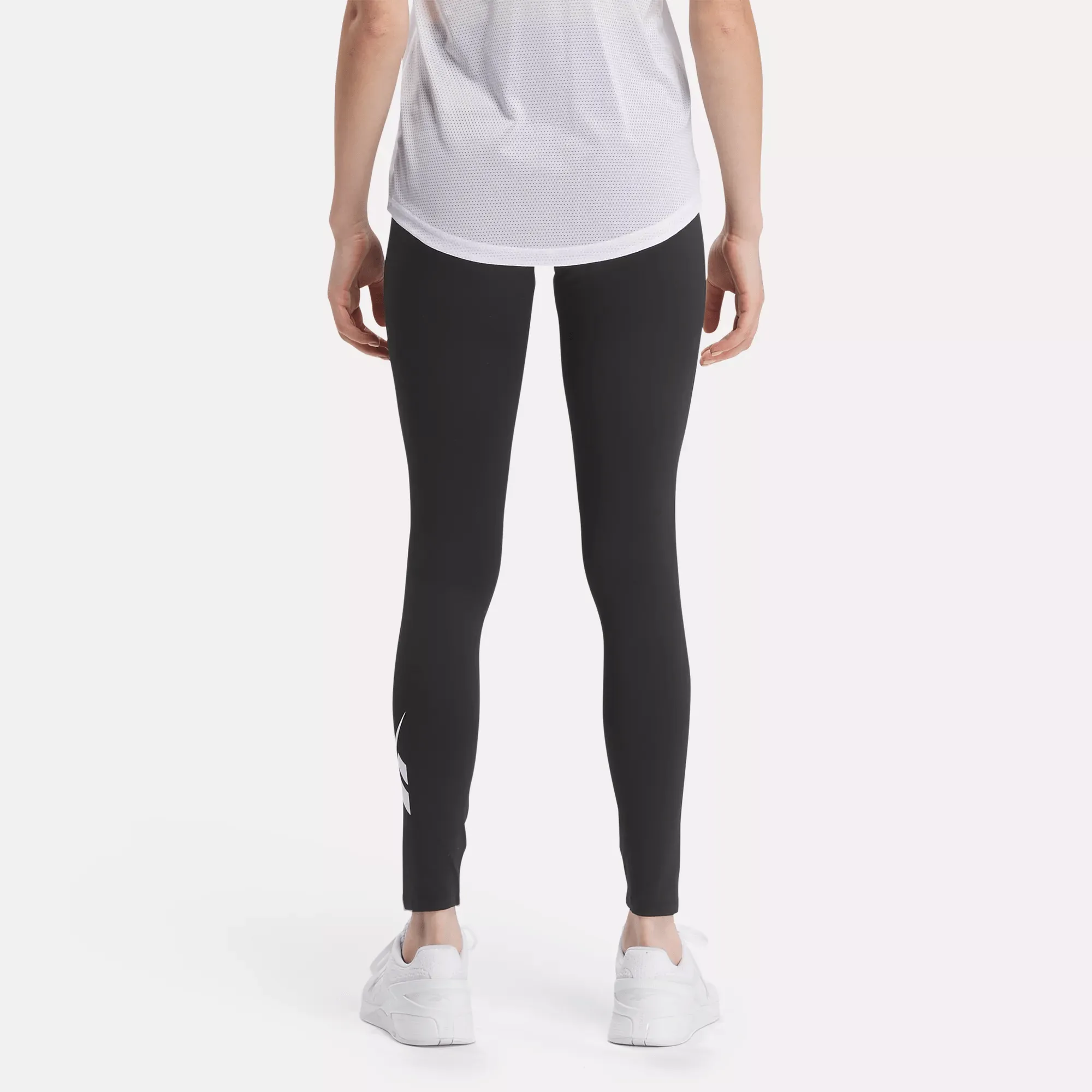 Leggings d'entraînement pour femmes Reebok Shoes avec grand logo ID