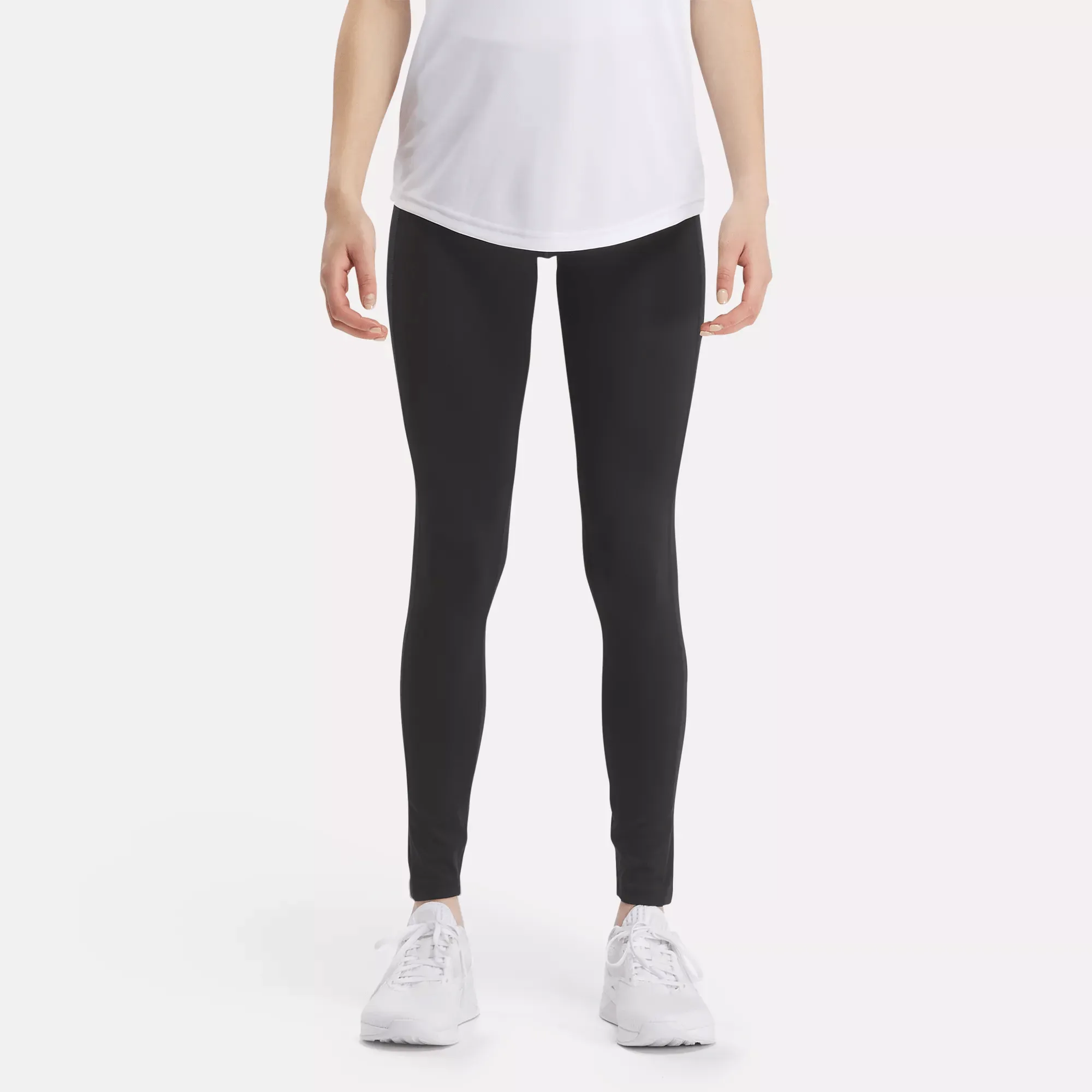 Leggings d'entraînement pour femmes Reebok Shoes avec grand logo ID