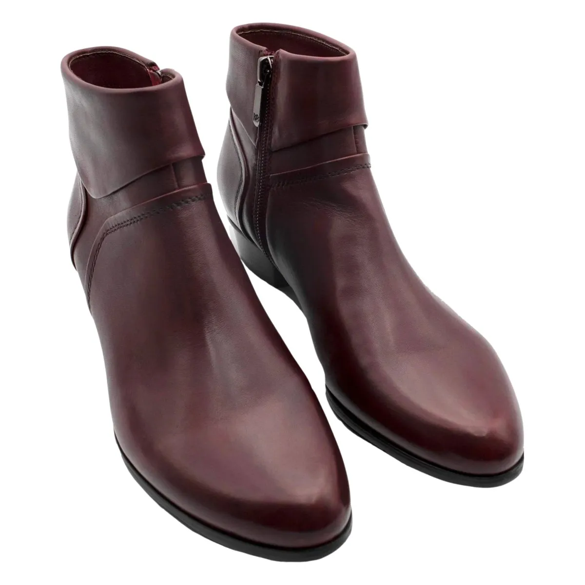 Regarde Le Ciel Femme Stefany 378 Sangria en Cuir