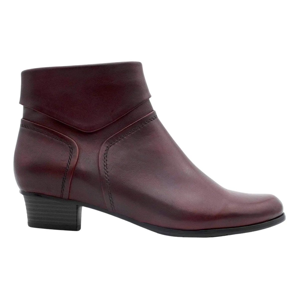 Regarde Le Ciel Femme Stefany 378 Sangria en Cuir