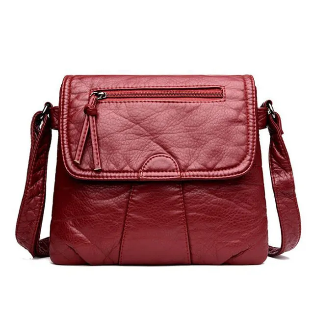 REPRCLA Designer de Marque Sacs Messager Femme Sac Bandoulière en PU Souple Sac à Épaule de Haute Qualité Mode Sacs à Main Femme Sacs Fashion Nova