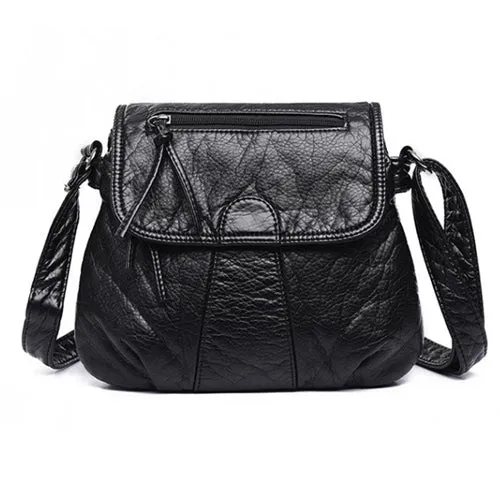 REPRCLA Designer de Marque Sacs Messager Femme Sac Bandoulière en PU Souple Sac à Épaule de Haute Qualité Mode Sacs à Main Femme Sacs Fashion Nova