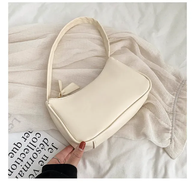 Sacs à bandoulière rétro pour femmes 2020, tendance vintage, petit sac à main féminin, sac sous l'aisselle, sac à bandoulière mini rétro décontracté, sacs Fashion Nova
