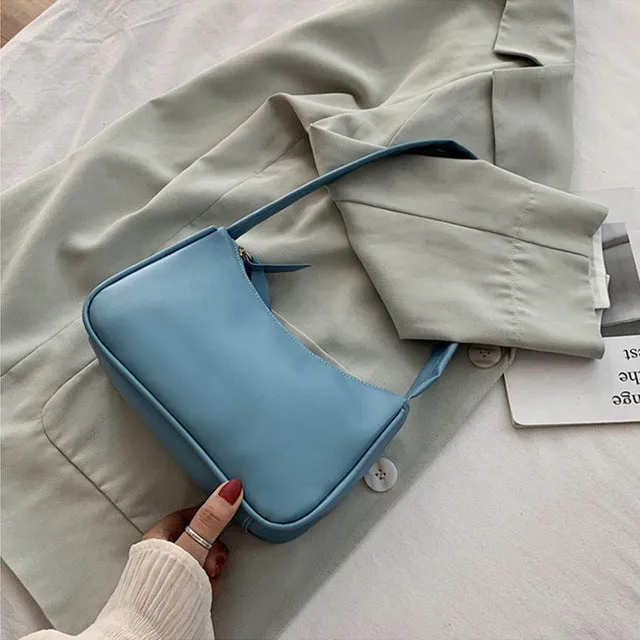 Sacs à bandoulière rétro pour femmes 2020, tendance vintage, petit sac à main féminin, sac sous l'aisselle, sac à bandoulière mini rétro décontracté, sacs Fashion Nova