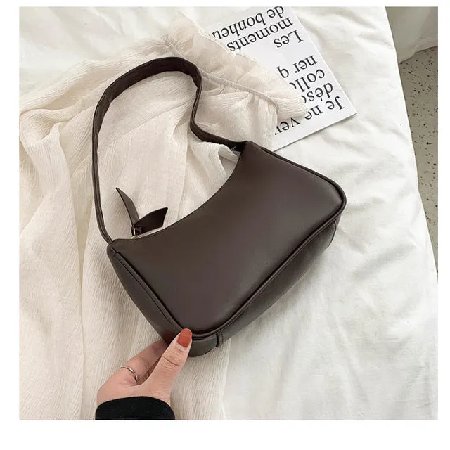 Sacs à bandoulière rétro pour femmes 2020, tendance vintage, petit sac à main féminin, sac sous l'aisselle, sac à bandoulière mini rétro décontracté, sacs Fashion Nova