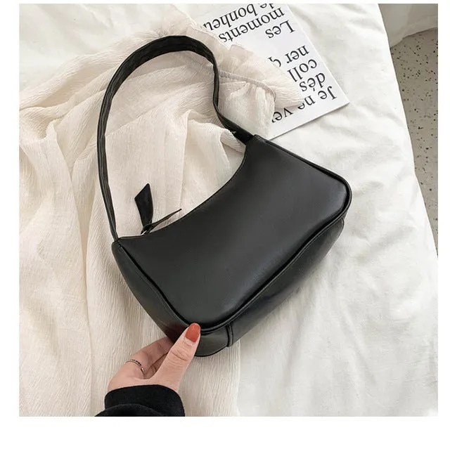 Sacs à bandoulière rétro pour femmes 2020, tendance vintage, petit sac à main féminin, sac sous l'aisselle, sac à bandoulière mini rétro décontracté, sacs Fashion Nova
