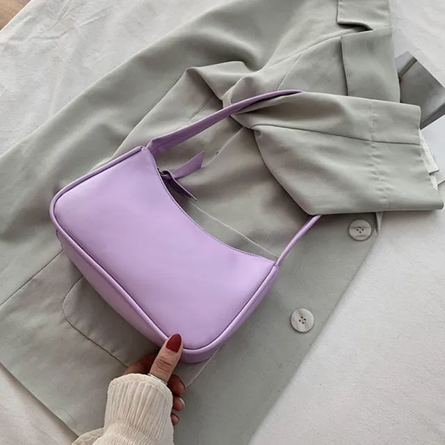 Sacs à bandoulière rétro pour femmes 2020, tendance vintage, petit sac à main féminin, sac sous l'aisselle, sac à bandoulière mini rétro décontracté, sacs Fashion Nova
