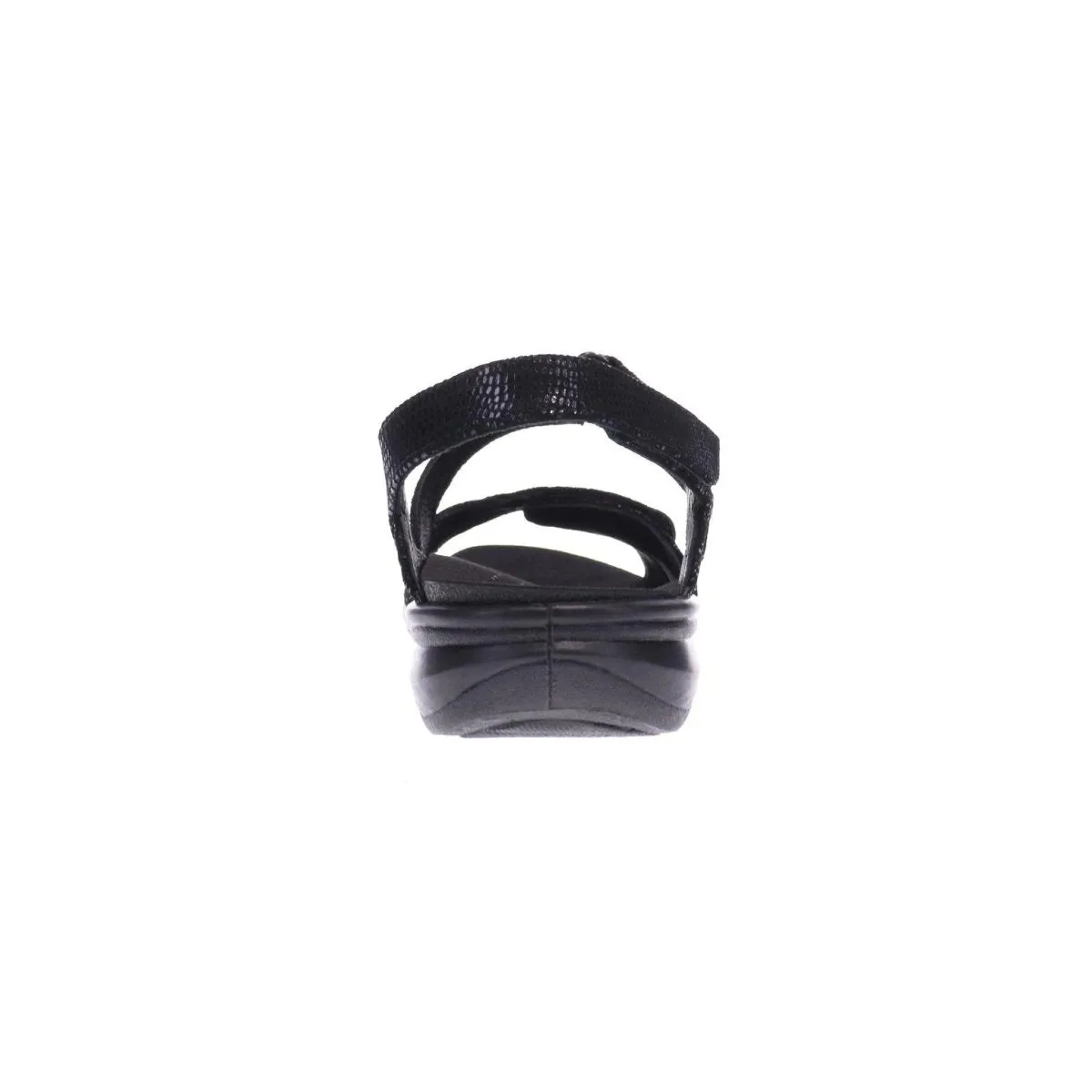 Revere Women's Zanzibar Lézard Noir
