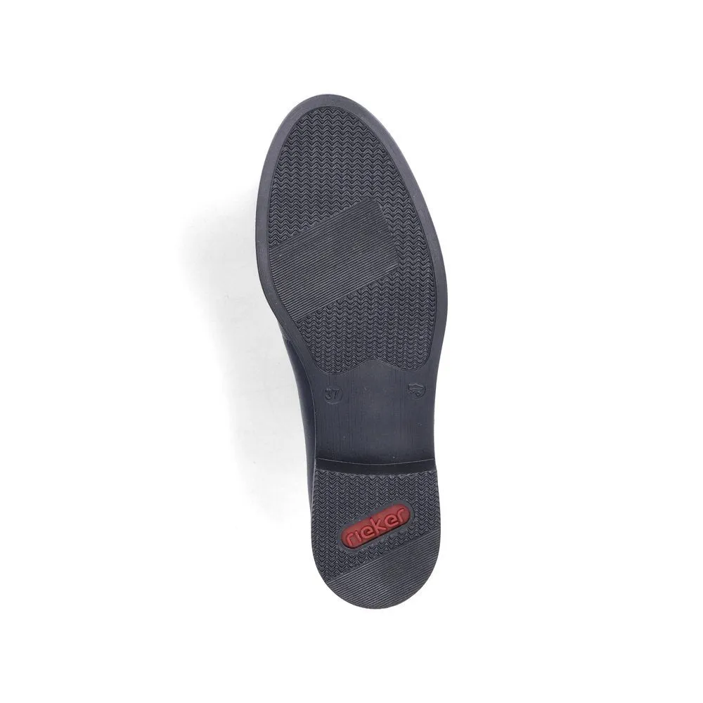 Rieker Shoes 46260-14 Navy Slip On