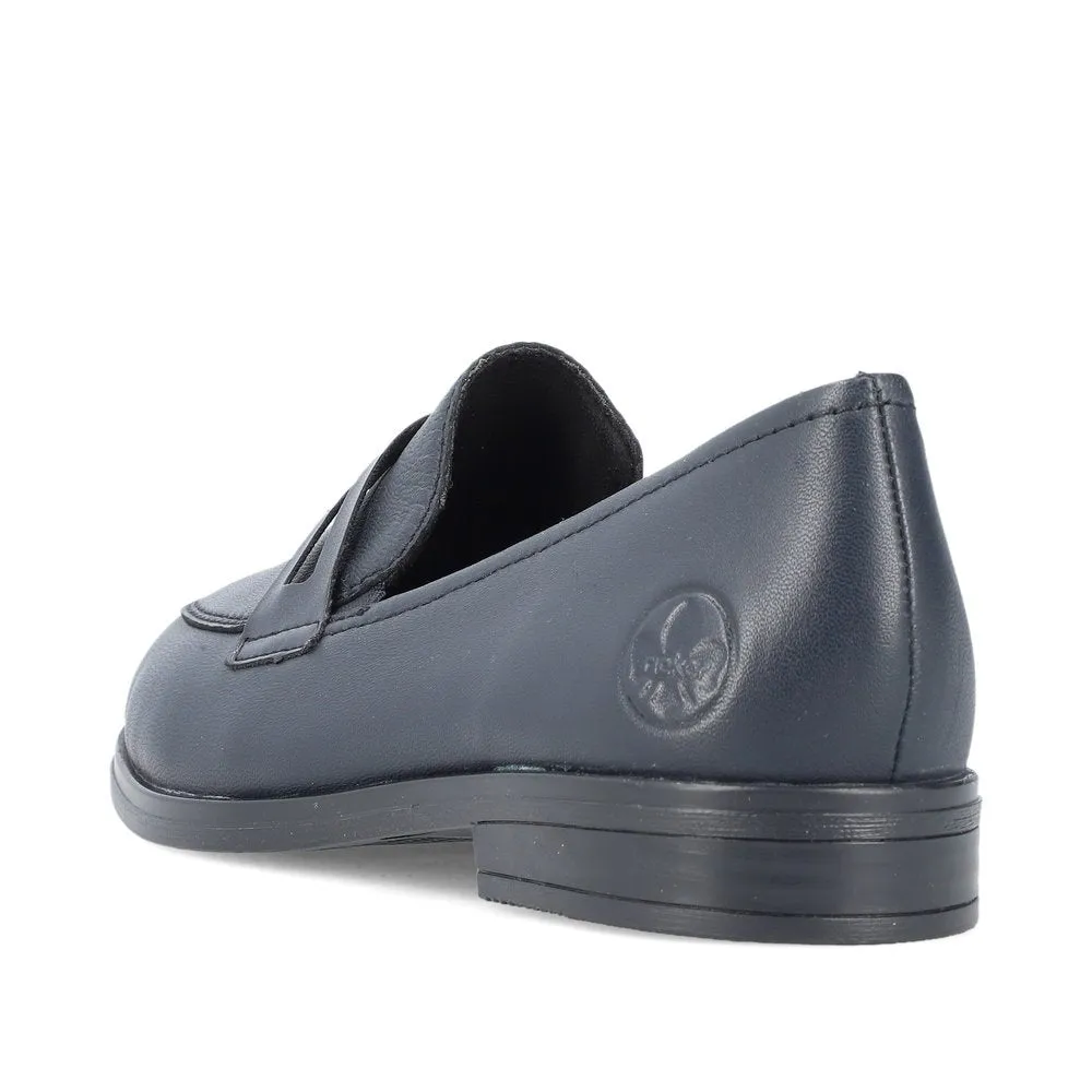 Rieker Shoes 46260-14 Navy Slip On