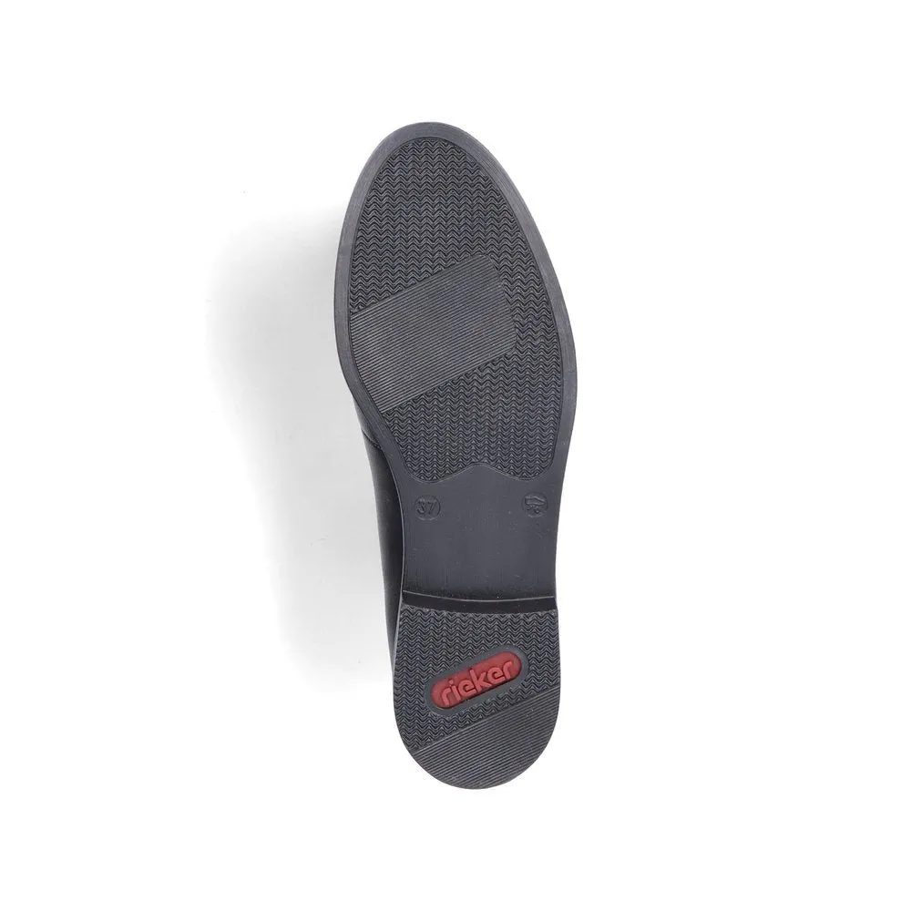 Rieker Shoes 46262-01 Noir Mocassin