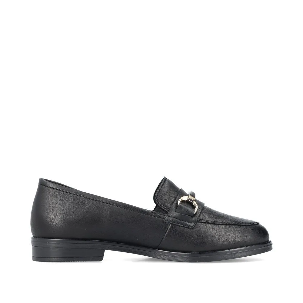 Rieker Shoes 46262-01 Noir Mocassin