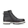 Rieker Chaussures F8301-00 Bottes à Lacets Noires RTex