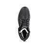 Rieker Chaussures F8301-00 Bottes à Lacets Noires RTex