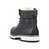 Rieker Chaussures F8301-00 Bottes à Lacets Noires RTex