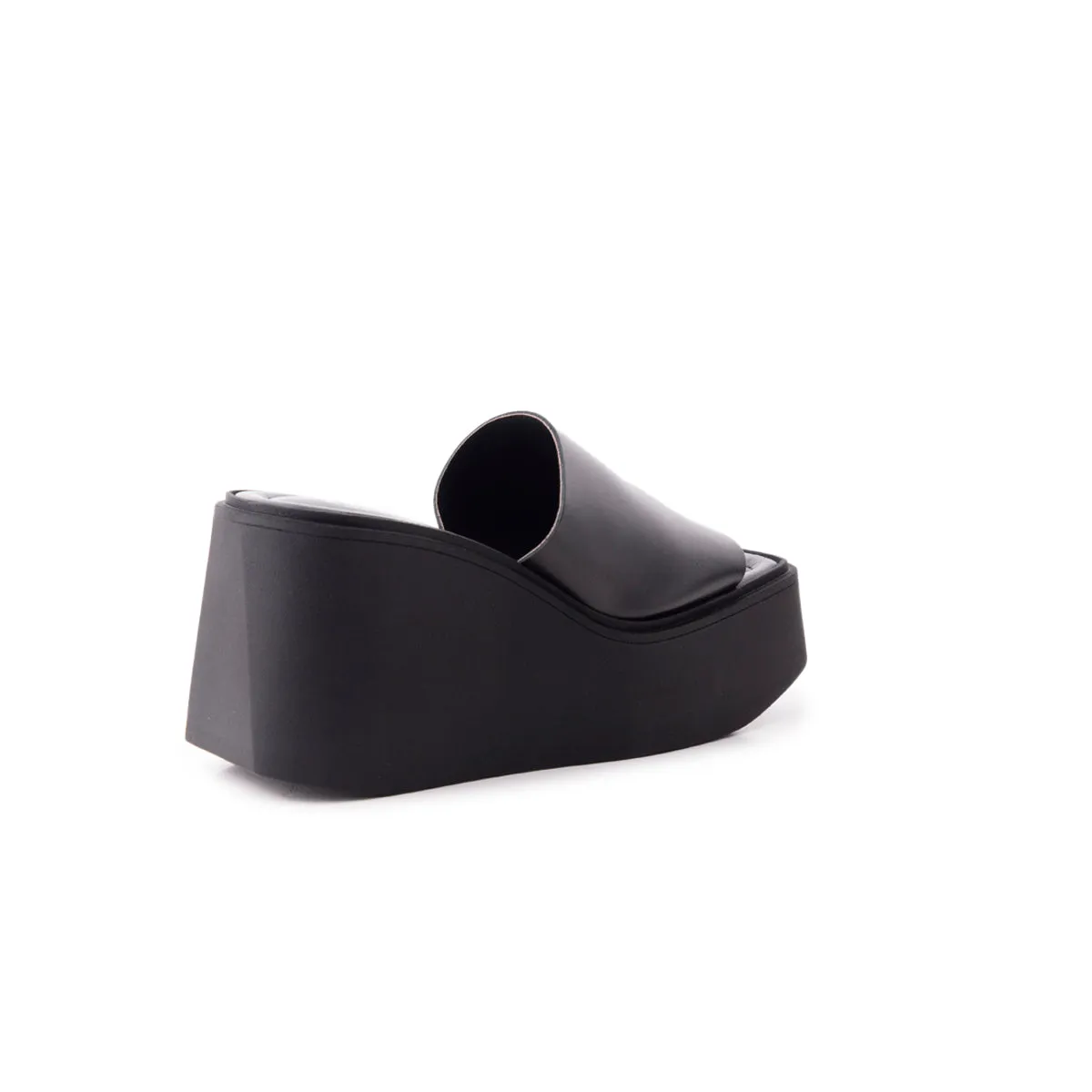 Rieti en cuir noir
