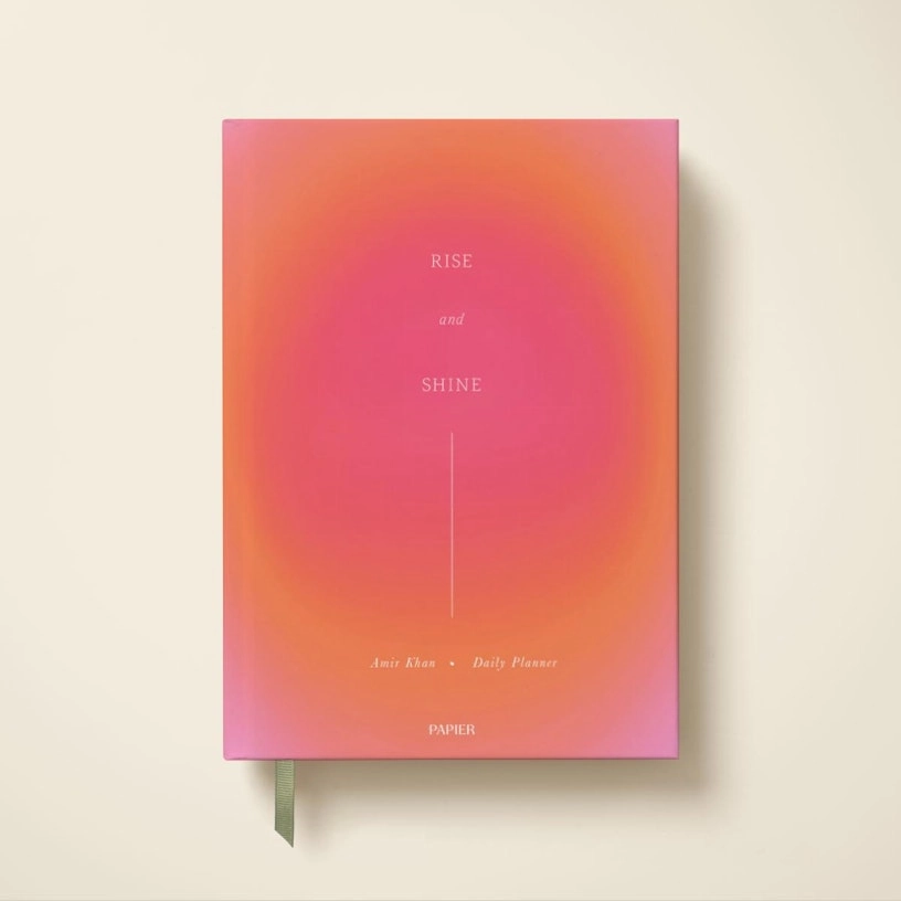 Rise & Shine Hardcover Daily Planner