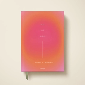 Rise & Shine Hardcover Daily Planner